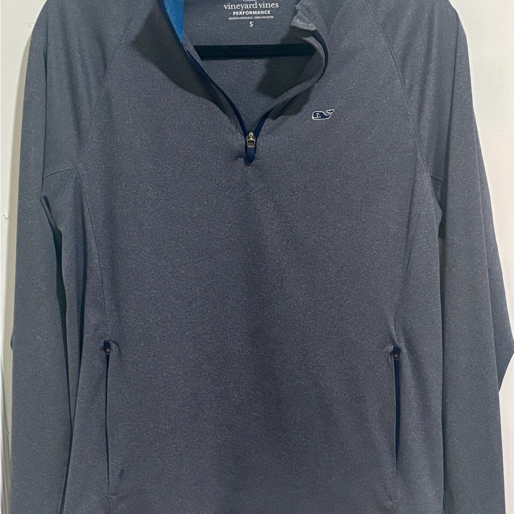 Vineyard Vines Gray Performance Jacket - image 1